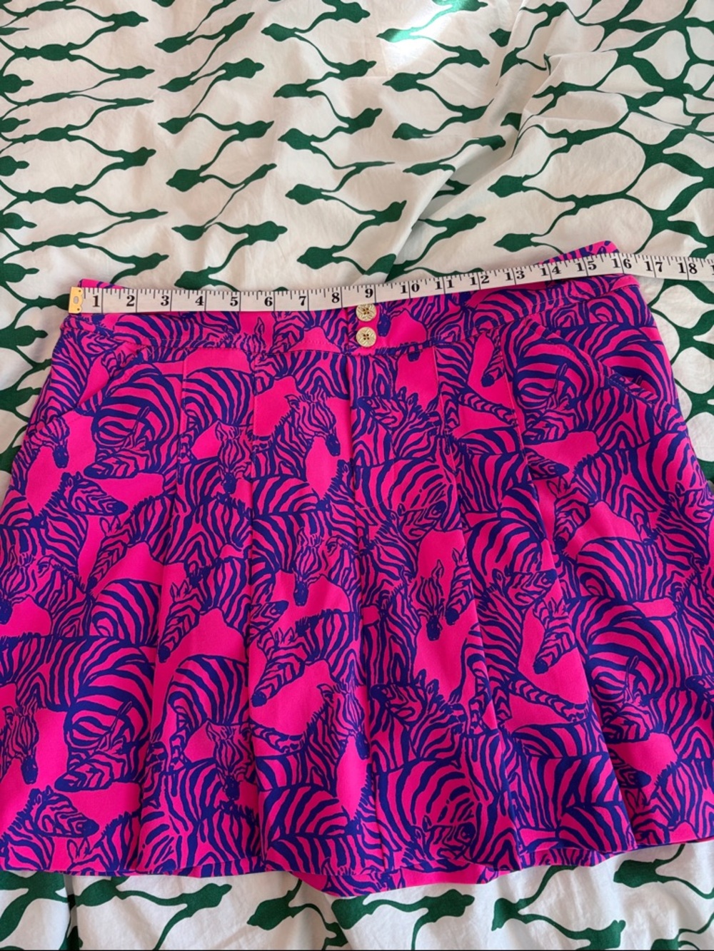 Lilly Pulitzer UPF 50+ Luxletic Kimika Skort - Picture 8 of 9